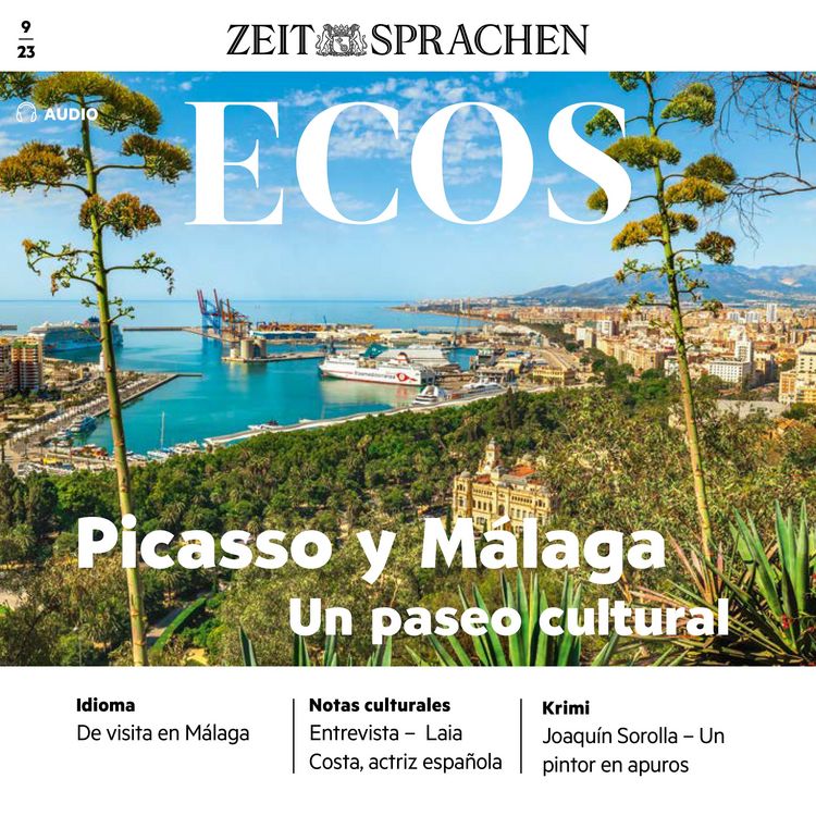 Produktbild: Spanisch lernen Audio - Picasso y M&aacute;laga