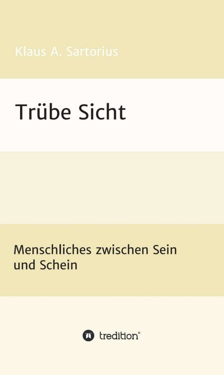 Produktbild: Tr&uuml;be Sicht