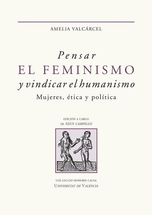 Produktbild: Pensar el feminismo y vindicar el humanismo