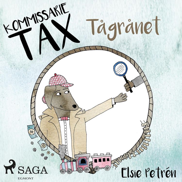 Produktbild: Kommissarie Tax: T&aring;gr&aring;net