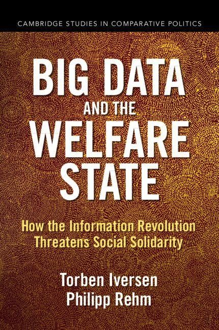 Produktbild: Big Data and the Welfare State