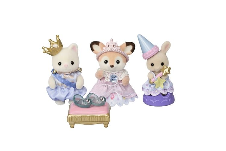 Produktbild: Sylvanian Families 5818 - Baby Prinzessinnen Spielset
