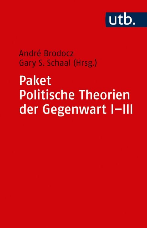 Produktbild: Paket Politische Theorien der Gegenwart