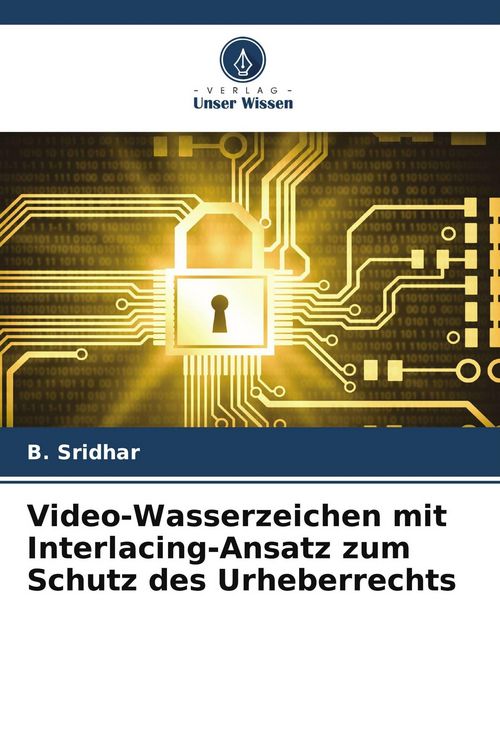 Produktbild: Video-Wasserzeichen mit Interlacing-Ansatz zum Schutz des Urheberrechts