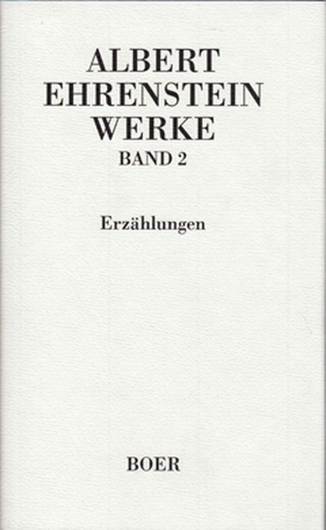 Produktbild: Werke II: Erz&auml;hlungen