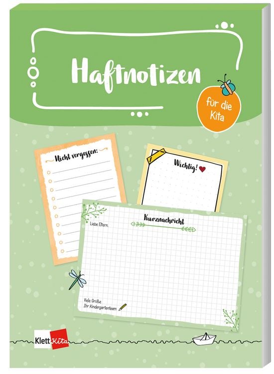 Produktbild: Haftnotizen f&uuml;r die Kita