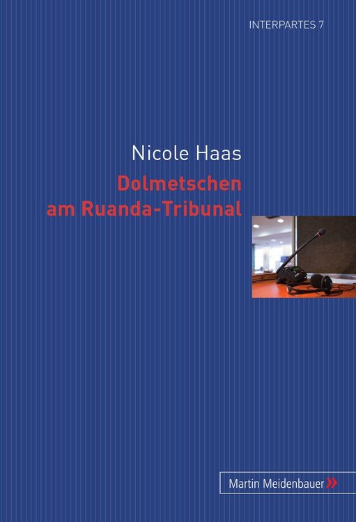Produktbild: Dolmetschen am Ruanda-Tribunal