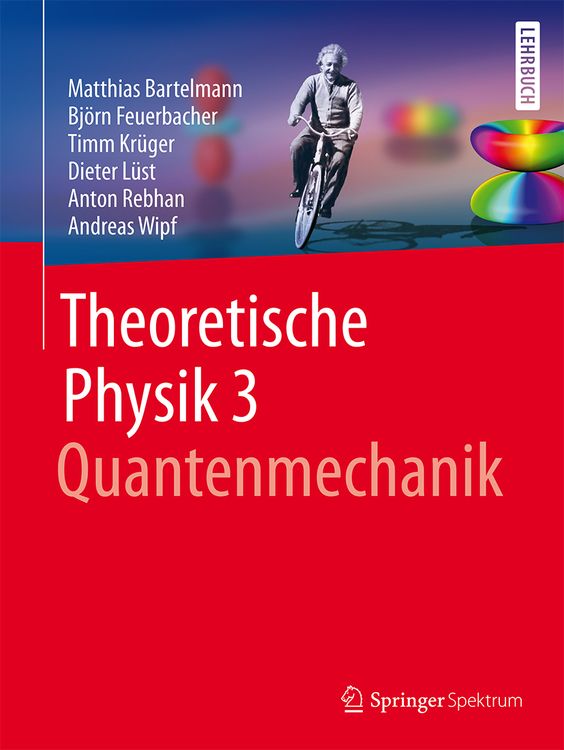 Produktbild: Theoretische Physik 3 | Quantenmechanik