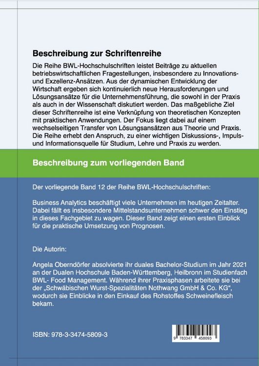 Produktbild: Business Analytics