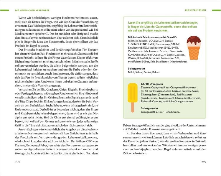 Ernährung. Meine Quintessenz
