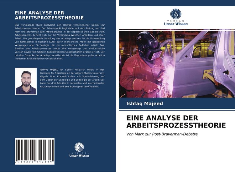 Produktbild: Eine Analyse der Arbeitsprozesstheorie