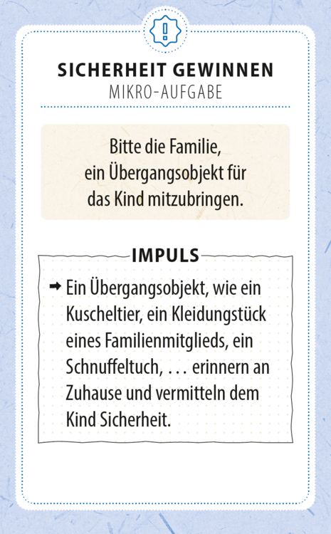 Produktbild: Die ersten Tage in der Kita