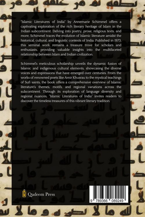 Produktbild: Islamic Literatures of India