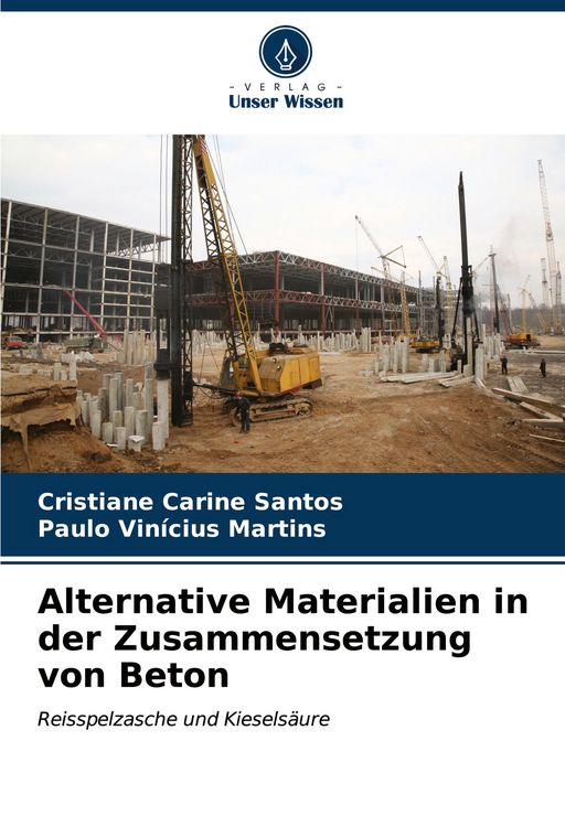 Produktbild: Alternative Materialien in der Zusammensetzung von Beton