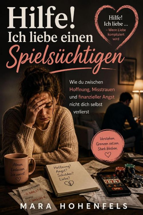 Produktbild: Hilfe! Ich liebe einen Spiels&uuml;chtigen