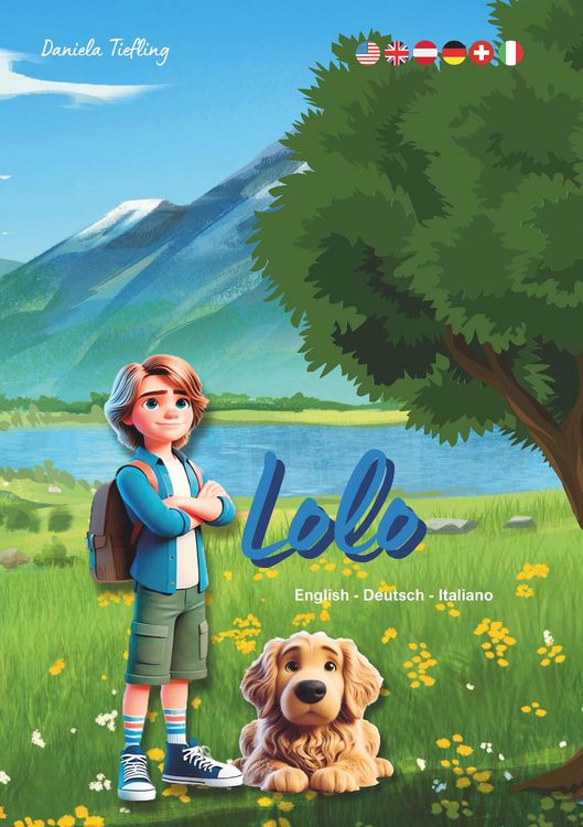 Produktbild: Lolo "Deutsch - English - Italiano"