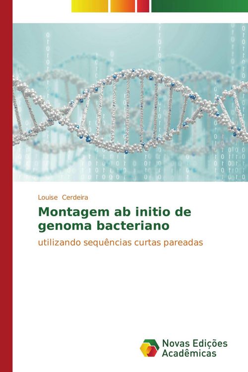 Produktbild: Montagem ab initio de genoma bacteriano