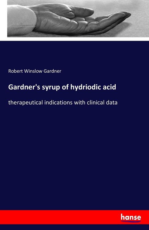 Produktbild: Gardner's syrup of hydriodic acid