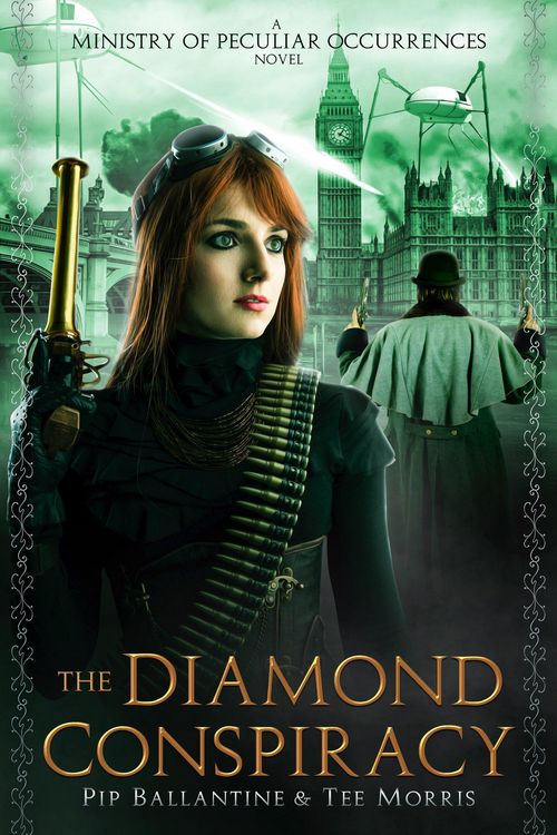 Produktbild: The Diamond Conspiracy (Ministry of Peculiar Occurrences, #4)