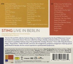 Produktbild: Live in Berlin, 1 Audio-CD + 1 DVD