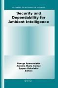 Produktbild: Security and Dependability for Ambient Intelligence