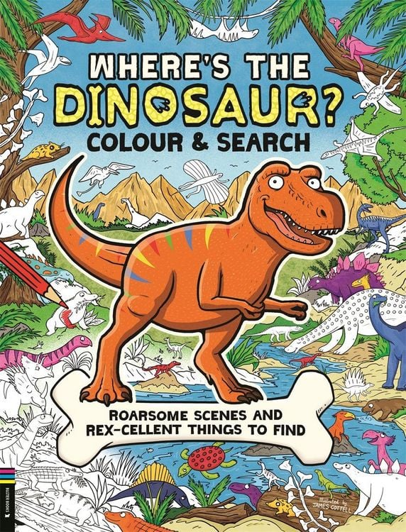 Produktbild: Where's the Dinosaur? Colour and Search