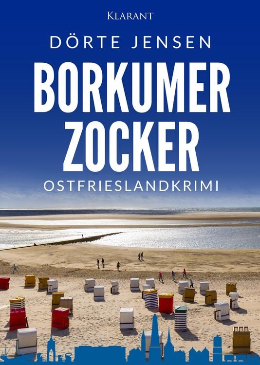 Produktbild: Borkumer Zocker. Ostfrieslandkrimi - Borkum Krimi - Nordseekrimi