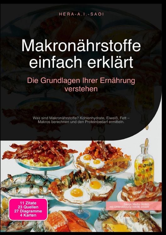 Produktbild: Makron&auml;hrstoffe einfach erkl&auml;rt: Die Grundlagen Ihrer Ern&auml;hrung verstehen
