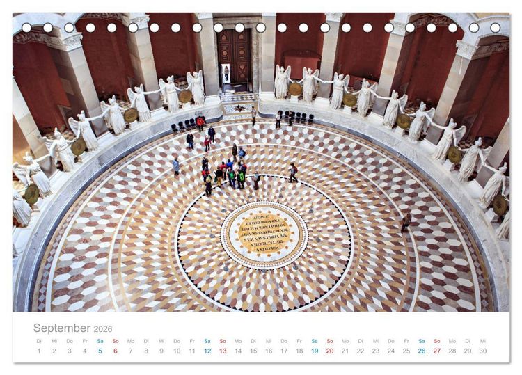 Produktbild: Regensburg - Welterbestadt an der Donau (Tischkalender 2026 DIN A5 quer), CALVENDO Monatskalender