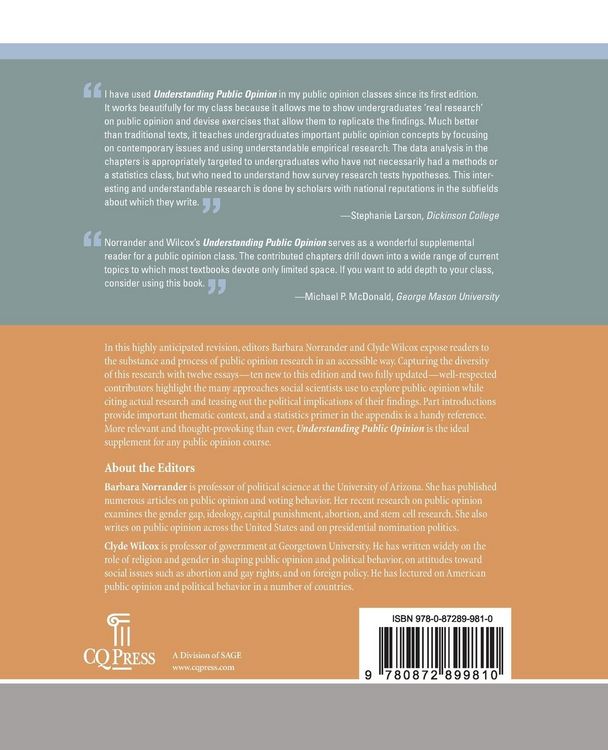 Produktbild: Understanding Public Opinion