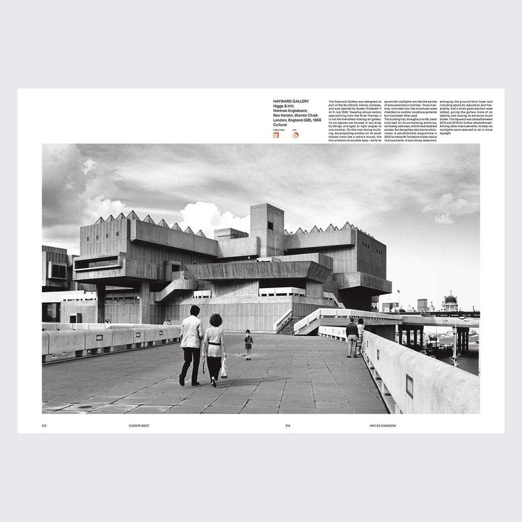 Produktbild: Atlas of Brutalist Architecture