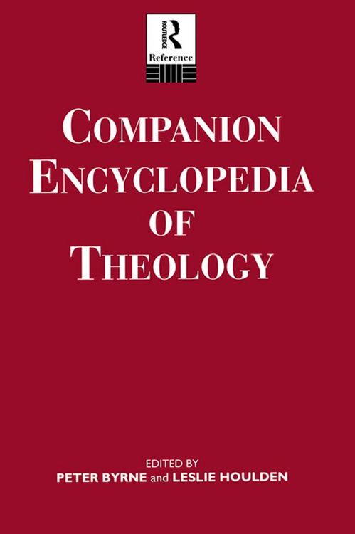 Produktbild: Companion Encyclopedia of Theology
