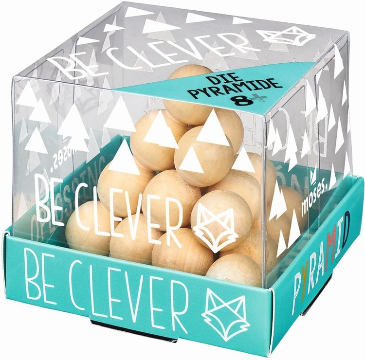Produktbild: Moses. - Be Clever! Classic Puzzle Natur
