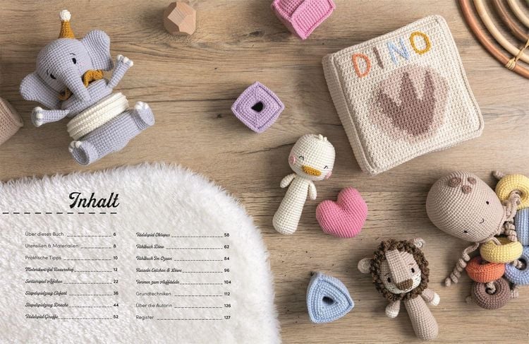 Produktbild: Babys erstes Spielzeug h&auml;keln