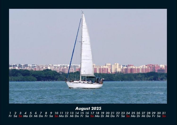 Produktbild: Sehnsucht nach Meer 2025 Fotokalender DIN A4