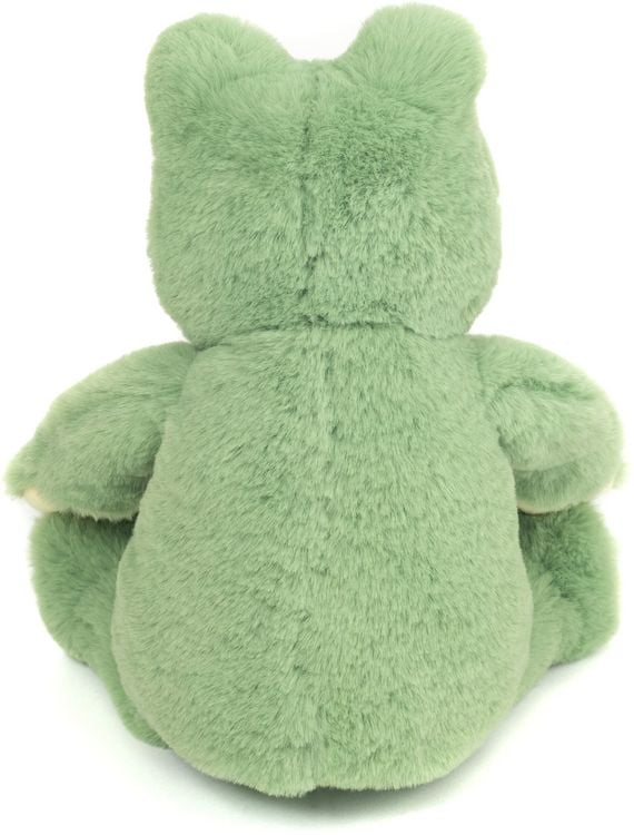 Produktbild: Teddy Hermann 93950 - Frosch Frederik, Pl&uuml;schtier, 32 cm, Herzekind