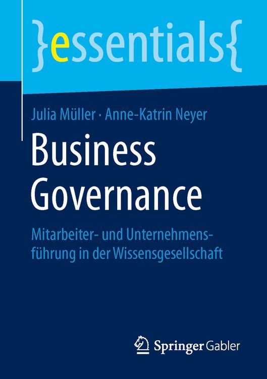 Produktbild: Business Governance