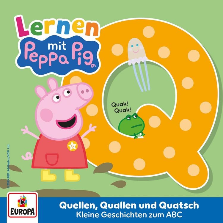 Produktbild: Das ABC - Q - Quellen, Quallen und Quatsch