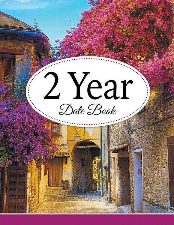 Produktbild: 2 Year Date Book