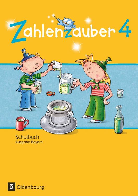 Produktbild: Zahlenzauber - Mathematik f&uuml;r Grundschulen - Ausgabe Bayern 2014 - 4. Jahrgangsstufe