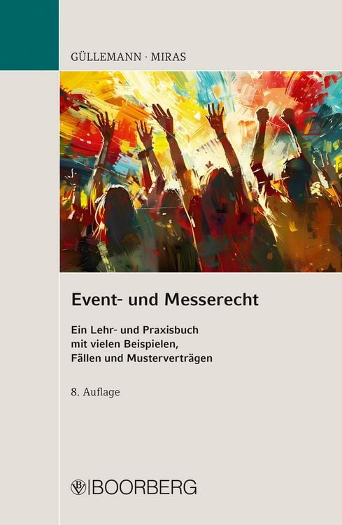 Produktbild: Event- und Messerecht