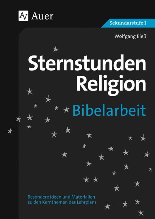 Produktbild: Sternstunden Religion Bibelarbeit