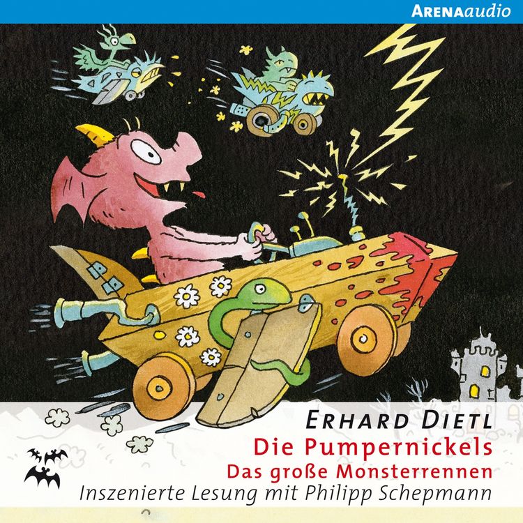 Produktbild: Die Pumpernickels - Das gro&szlig;e Monsterrennen