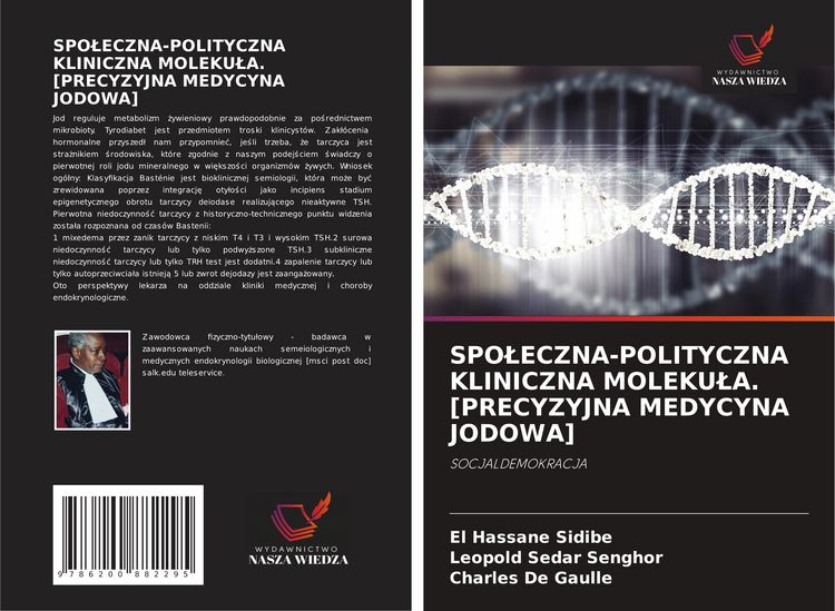 Produktbild: Spo&iquest;eczna-Polityczna Kliniczna Moleku&iquest;a. [precyzyjna Medycyna Jodowa]