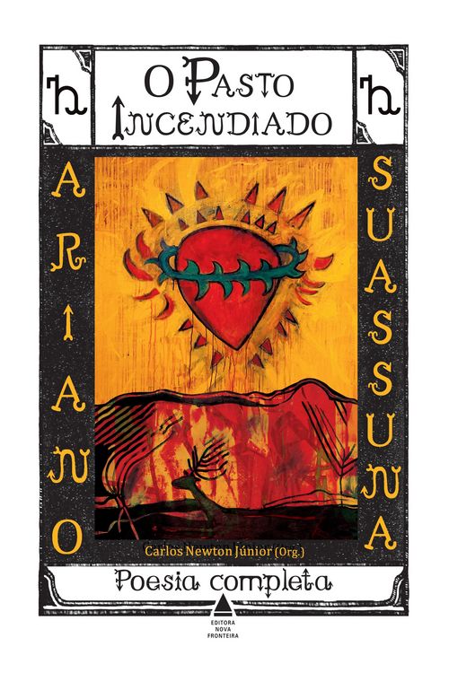 Produktbild: O pasto incendiado: poesia completa