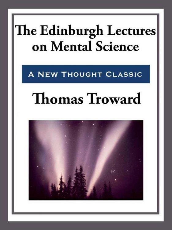Produktbild: The Edinburgh Lectures on Mental Science