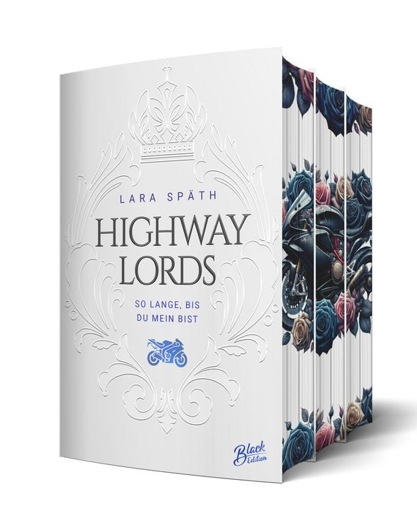 Produktbild: Highway Lords: So lange, bis wir sterben | Limitierte aufwendig gestaltete Ausgabe mit Farbschnitt