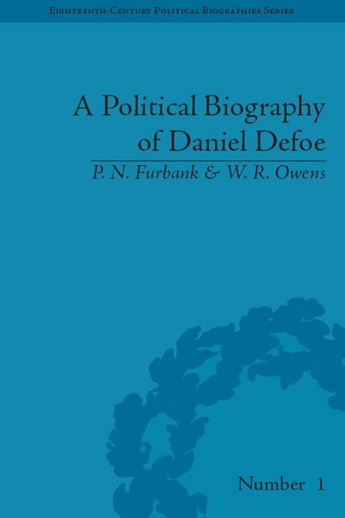 Produktbild: A Political Biography of Daniel Defoe