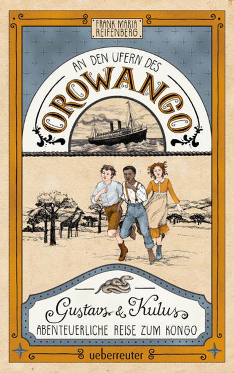 Produktbild: An den Ufern des Orowango