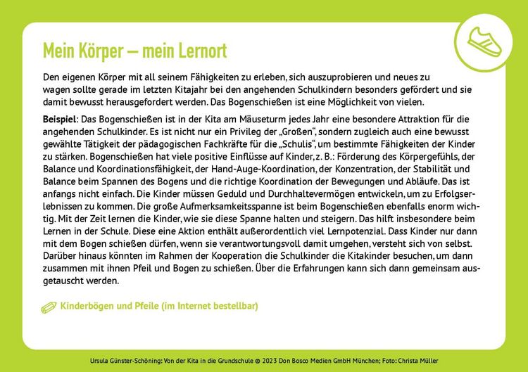Produktbild: Von der Kita in die Grundschule: den &Uuml;bergang gemeinsam gestalten
